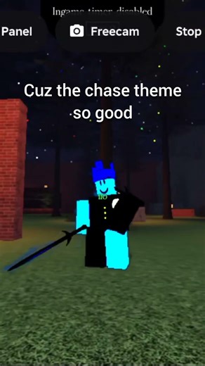 my try hard skin #forsaken #roblox