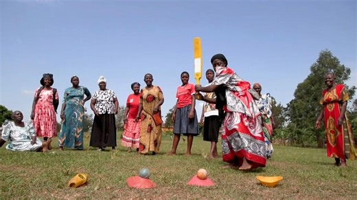 Uganda's 'cricket grannies' bat away loneliness through sport