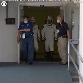 MEET THE ASTRONAUTS: For the first time in nearly a decade, astronauts will blast into orbit from American soil. Liftoff is scheduled for Wednesday at 4:33pm ET from the Kennedy Space Center in Florida. Get to know the astronauts on this mission: Bob Behnken and Doug Hurley. | Live 5 News