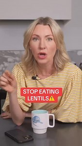 455 reactions · 92 comments | Are lentils TOXIC and secretly bad for you? A dietitian breaks down the truth about lentils and legumes  #lentils #cleaneating #toxicfood #lectins #lectinfree | Abbey's Kitchen | Facebook
