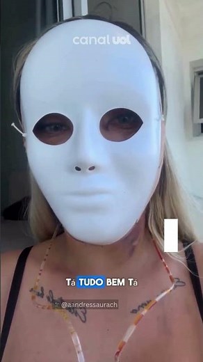 'Going back to being 23 years old' 💅: Andressa Urach appears wearing a mask after R$ 100,000 surg...