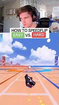 How to speedflip basics tutorial easy and hard methods