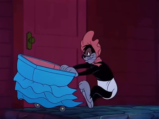 Cartoonverse.in | Baby Butch (1954) 🐈‍⬛🍼 📅 Posted New Episodes Daily 🔥 . Baby Butch is a classic 1954 Tom and Jerry cartoon where the alley cat bully, Butch,... | Instagram