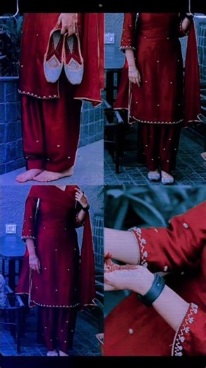 #redsuit❤️ #simplesuit#❤️newdesign ❤️❤️❤️❤️❤️❤️#punjabisong #punjabisuit #shortsviral ❤️