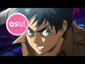 Attack On Titan Opening 1 | Guren no Yumiya (Shingeki no Kyojin) | OSU! Anime