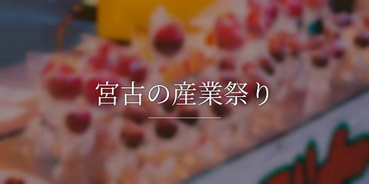 宮古の産業祭り - 祭の日