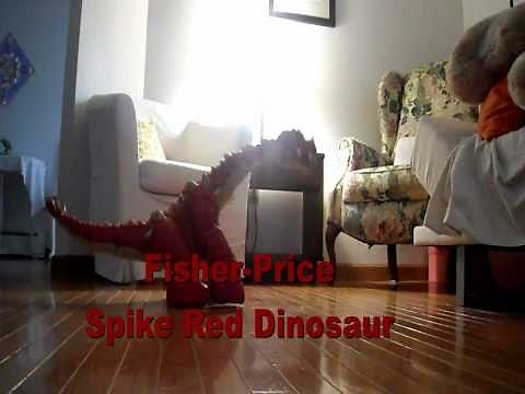 Spike Red Dinosaur