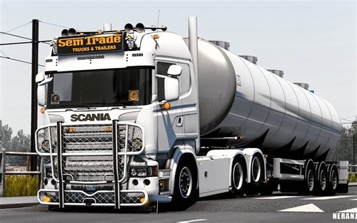 【YouTube】欧卡2mod_改进的动态悬架 V6.4.1|ETS2 Mods v1.44 | Revamped Dynamic Suspension V6.