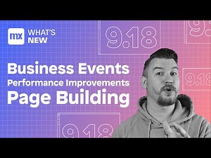 Next-level Performance - Mendix 9.18