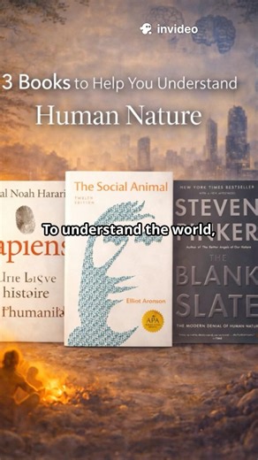 3 Books to Help You Understand Human Nature
