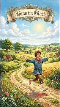 Hans im Glück 🍀😄 | Hörbuch #märchen #einschlafen