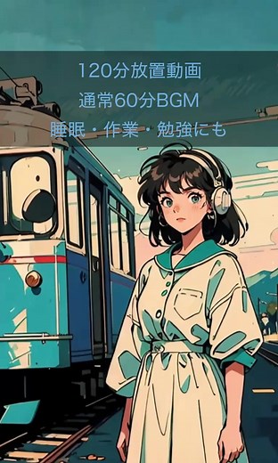 チルな音楽と旅するひとときを。 よかったらフォローといいねを よろしくお願いします🙇‍♀️ 動物性格診断も🔮 よかったらやってみてね🐈‍⬛🐕🐇 #lofi #chill#chilkl放置動画 #作業用bgm #睡眠導入 #勉強用 #リラックス #bgm