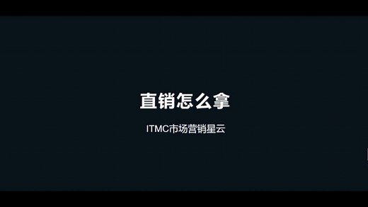 itmc市场营销综合实训与竞赛系统