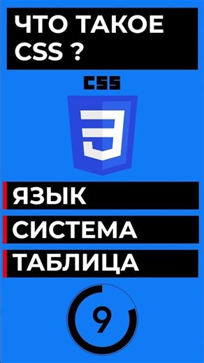 WHAT IS CSS