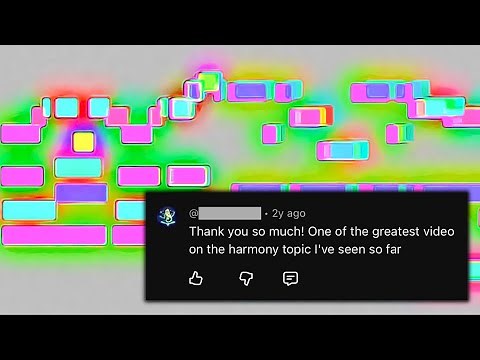 Understanding Harmony with Color