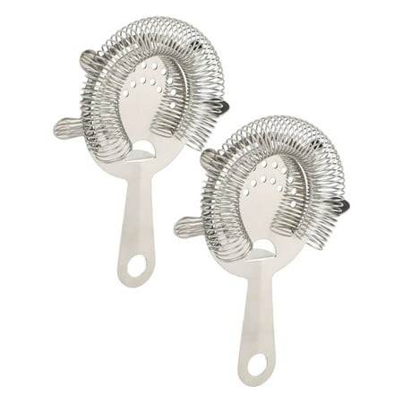 304 Stainless Steel Cocktail Strainer, Cocktail Strainer Filter Tool Durable Reliable Deformation Proof  for Restaurant - Walmart.ca