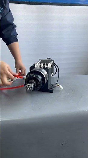 High-precision pneumatic collet chuck Hydraulic chuck Automated equipment fixture