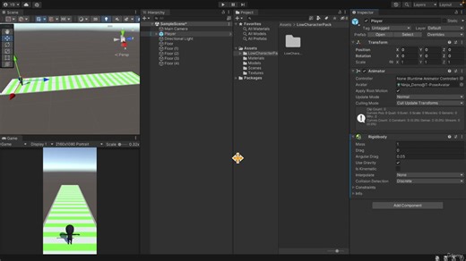 【中文字幕】Unity教程 – 跑酷游戏制作教程 Creating 3D Obstacles With Unity For Hyper Casual Games