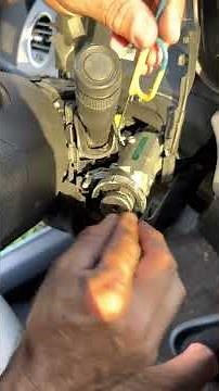 Como sacar ignition switch sin llave Chevrolet Chevy Cruze, equinox, Malibu. Etc.