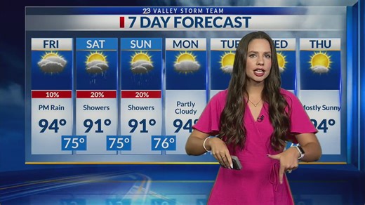 Local 23 News at 10 Weather May 29