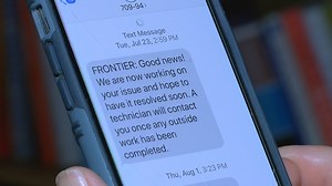 Loss of internet frustrates Frontier customers