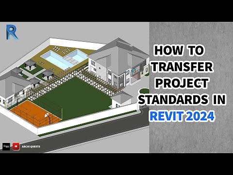 How to Transfer Project Standards in Revit 2024