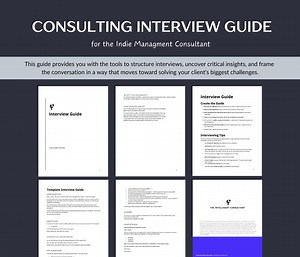 Interview Guide Template for Consultants | Interviewing Tips | Key Interview Questions | Interview Feedback Email Template - Etsy Australia