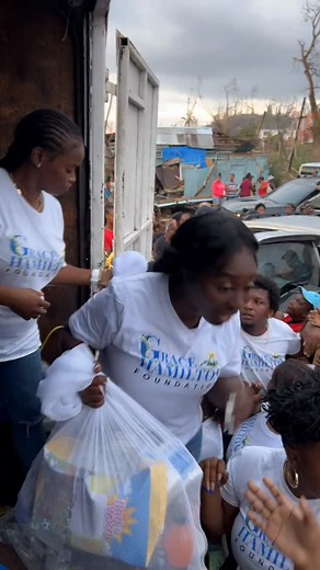 579K views · 46K reactions | Breaks my heart to see my people in distress, Big up to everyone who’s on the ground giving back care packages. Together we will build back stronger. ONE JAMAICA  @gracehamilton_foundation | Spice | Facebook