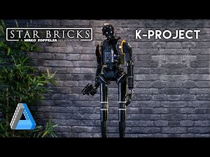 LEGO® StarBricks MOC SB00401: K-Project | Review
