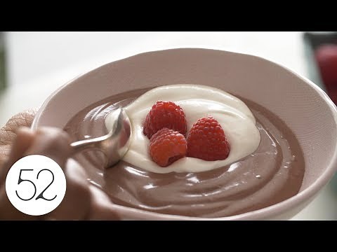 Whipped Greek Yogurt "Pudding"