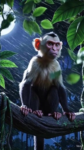 Bandar Army Man – Jungle Ka Commando#viral #cartoon #kidsstory #trendingshorts