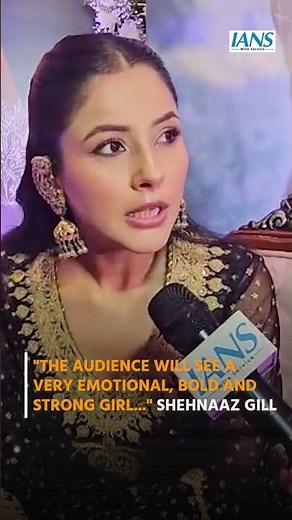 Shehnaaz Gill Opens Up About Her Role in Ishqnama