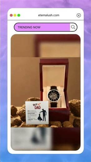 Skeleton Automatic Watch - To my Dad | Exclusive Collection