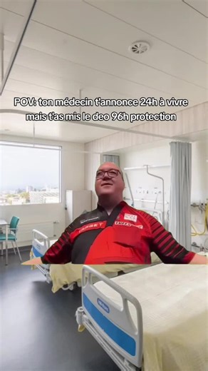 POV: Annonce de 24h à vivre avec 96h de déo