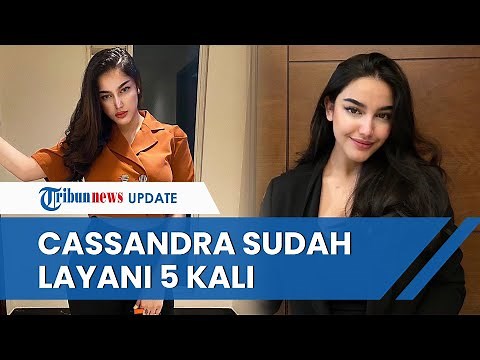 Cassandra Angelie Akui Sudah Layani 5 Kali Prostitusi, Patok Rp 30 Juta demi Kebutuhan Ekonomi