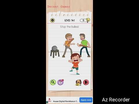 brain test all-Star IQ boost level 141 walkthrough solution