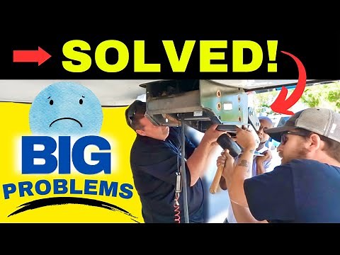 BIG RV Problems SOLVED! Best 5th Wheel Pin Box & Hitch Upgrade (RV Life)