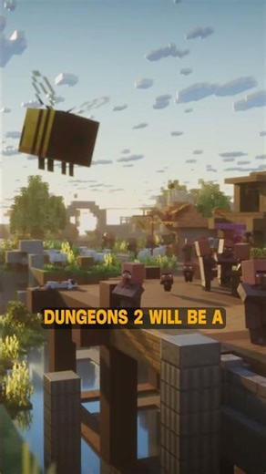 Minecraft Dungeons Is Getting A Sequel!