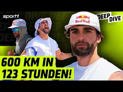 "That really kicked in!" Arda Saatçi exclusively on the 600km ultra | SPORT1 DEEP DIVE