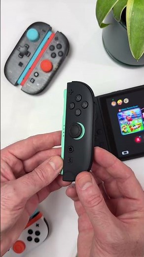 Unboxing the New Light Purple / Light Green Joy-Con 2 and Mario Tennis Fever