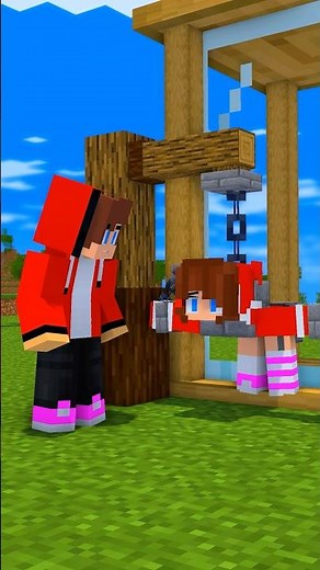 SAVE Mikey and MAIZEN VS JJ SISTER - Minecraft Animation #shorts #minecraft