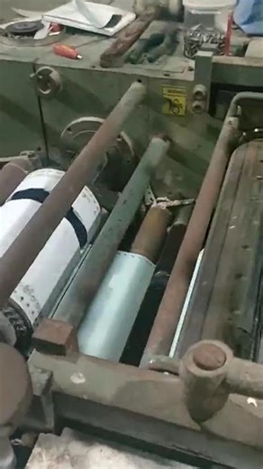 Quy trình sản xuất giấy in liên tục