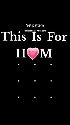H💗M Lock#pattern #foryou #viralvideo #foryoupage #trending #unfreezaccout🙏🙏😥😥 #pattern