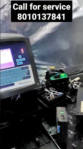 Gutter fault in videojet printer #shorts #ytshorts #videojet #jetcaresolutions