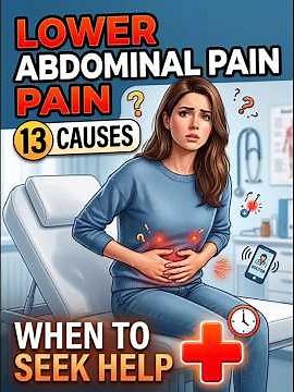 Lower Abdominal Pain: 13 Causes and When To Seek Help