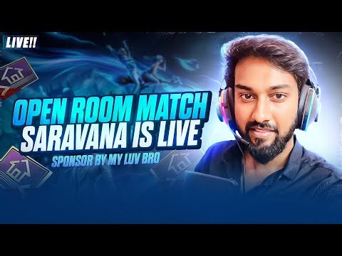 BGMI OPEN ROOM MATCH TAMIL & WOW MODE, SPONSOR BY MY LUV❤️ #bloodysweetesports #bgmi