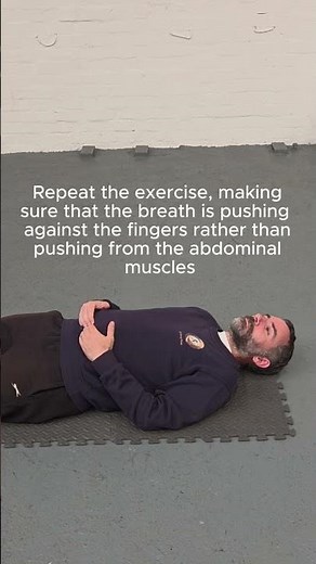 Deep Breathing – Lower Abdomen | Release Tension and Breathe More Deeply