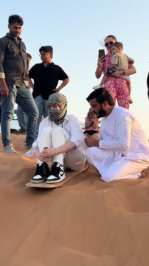 Desert Sandboarding Adventures for Friends and Family