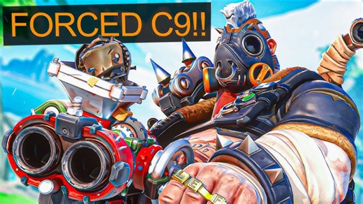 【守望先锋2】【CYX】我用“鸡飞狗跳”C9了他们！