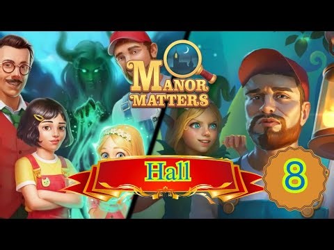 Manor Matters Episode 8: Hall Mystery Deepens Day 4 | Hidden Object Adventure Gameplay